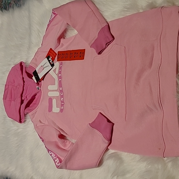 FILA Dress Hoodie - Picture 2 of 3